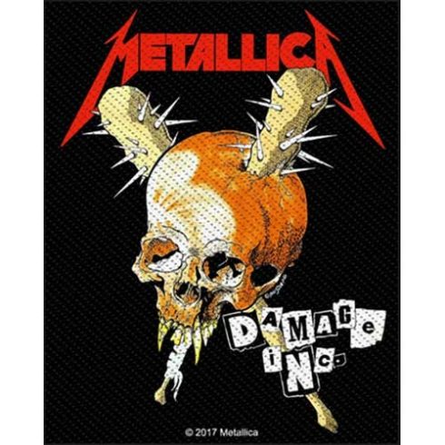 Metallica - Damage Inc (szőtt) felvarró