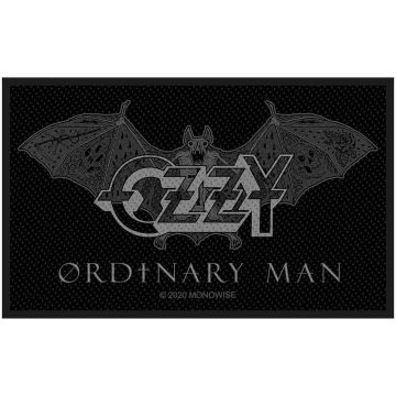 Ozzy Osbourne - Ordinary Man (szőtt) felvarró