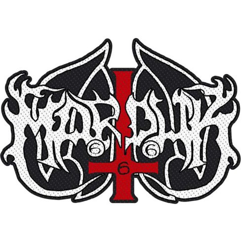 Marduk - Logo Cut Out (szőtt) felvarró
