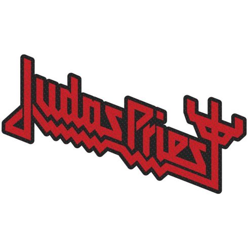 Judas Priest - Logo Cut Out (szőtt) felvarró