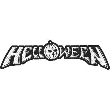 Helloween - Logo Cut Out (szőtt) felvarró