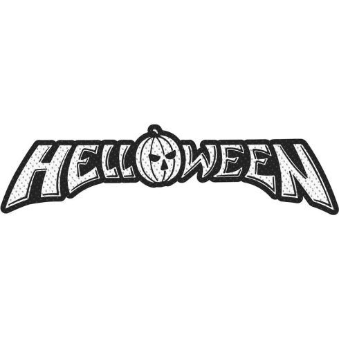 Helloween - Logo Cut Out (szőtt) felvarró