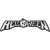 Helloween - Logo Cut Out (szőtt) felvarró
