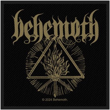 Behemoth - The Satanist (szőtt) felvarró