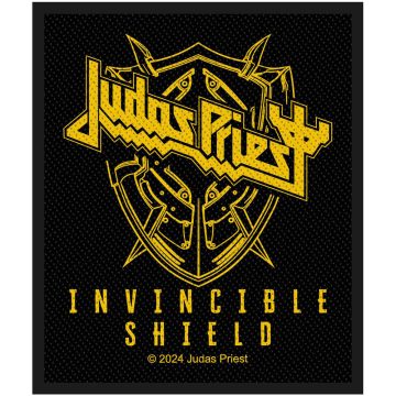 Judas Priest - Invincible Shield (szőtt) felvarró