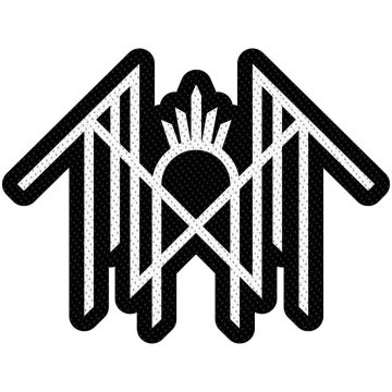 Sleep Token - Sigil Cut Out (szőtt) felvarró