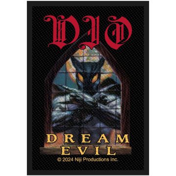 Dio - Dream Evil (szőtt) felvarró