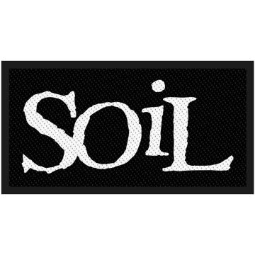 Soil - Logo (szőtt) felvarró
