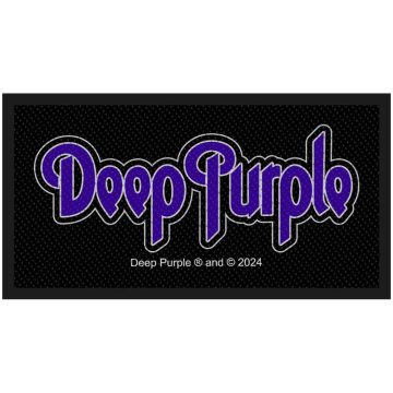 Deep Purple - Logo (szőtt) felvarró