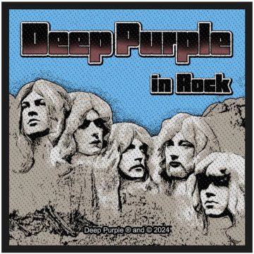 Deep Purple - In Rock (szőtt) felvarró