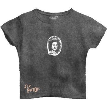Sex Pistols - God Save The Queen (Mineral Wash) női póló