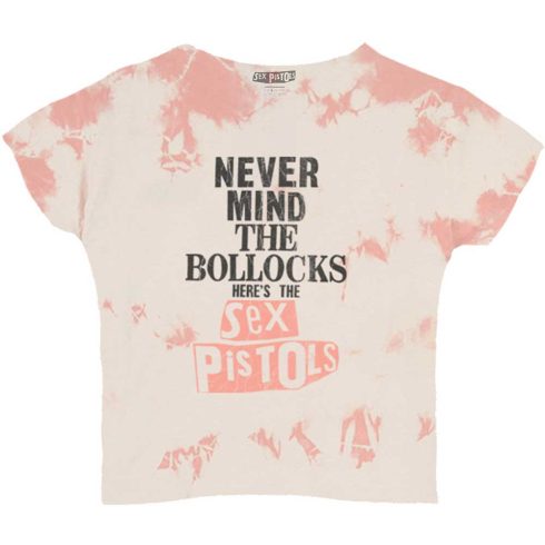 Sex Pistols - Never Mind the Bollocks (Dye-Wash) női póló