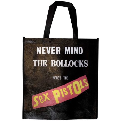 The Sex Pistols - Never Mind The Bollocks Original Album textil táska