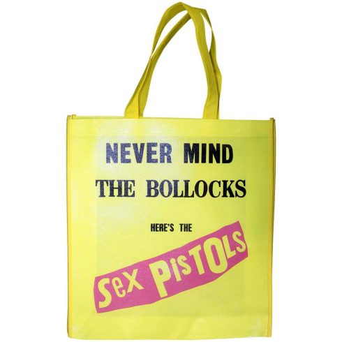 The Sex Pistols - Never Mind The Bollocks Original Album textil táska