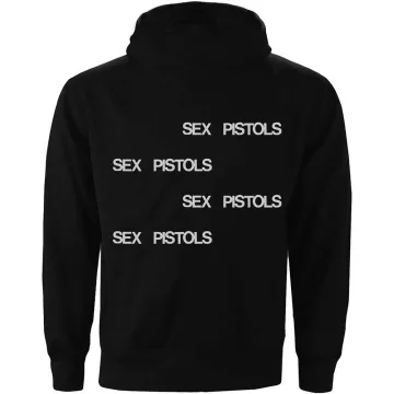 The Sex Pistols - Pretty Vacant (Back Print) pulóver