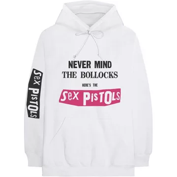   The Sex Pistols - Never Mind The Bollocks (Back & Sleeve Print) pulóver