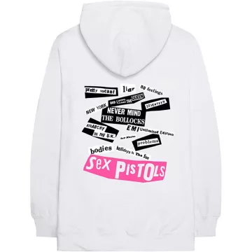  The Sex Pistols - Never Mind The Bollocks (Back & Sleeve Print) pulóver