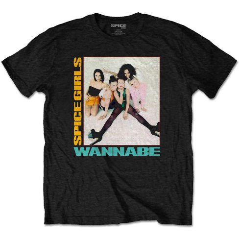The Spice Girls - Wannabe póló