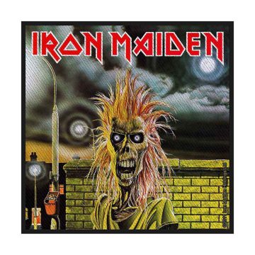 Iron Maiden - Iron Maiden (szőtt) felvarró