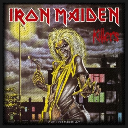 Iron Maiden - Killers (szőtt) felvarró