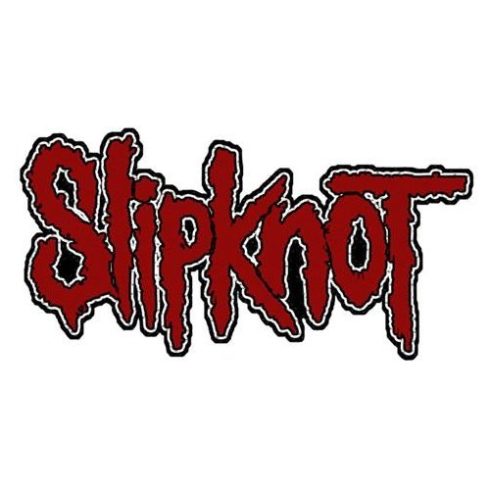 Slipknot - Logo (szőtt) felvarró
