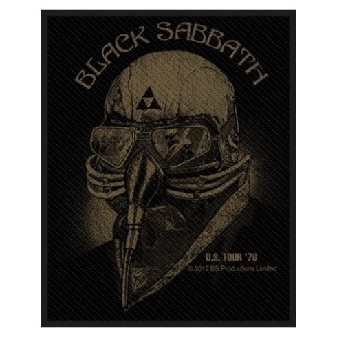 Black Sabbath - US Tour 1978 (szőtt) felvarró