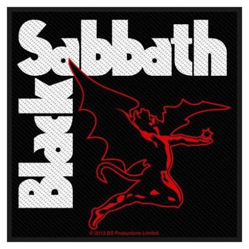 Black Sabbath - Creature (szőtt) felvarró