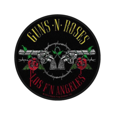 Guns N' Roses - Los F'N Angeles (szőtt) felvarró