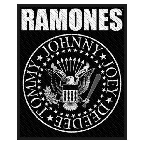 Ramones - Classic Seal (szőtt) felvarró