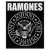 Ramones - Classic Seal (szőtt) felvarró