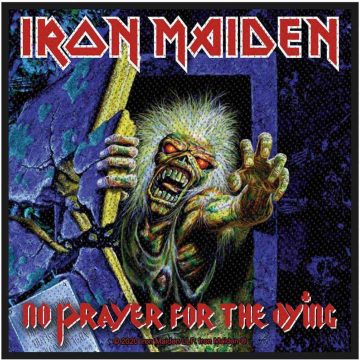 Iron Maiden - No Prayer For the Dying (szőtt) felvarró
