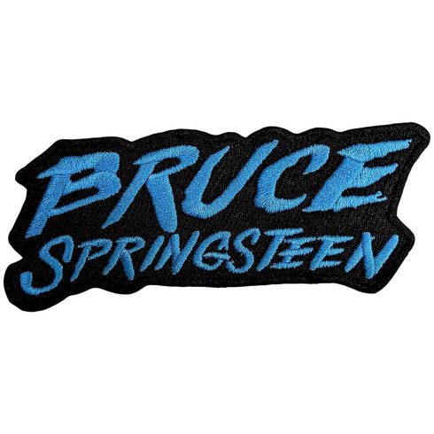 Bruce Springsteen - The River Logo hímzett felvarró