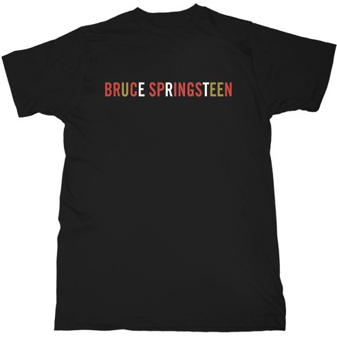 Bruce Springsteen - Logo póló