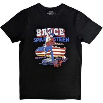   Bruce Springsteen - Born In The USA '85 (Back Print) póló