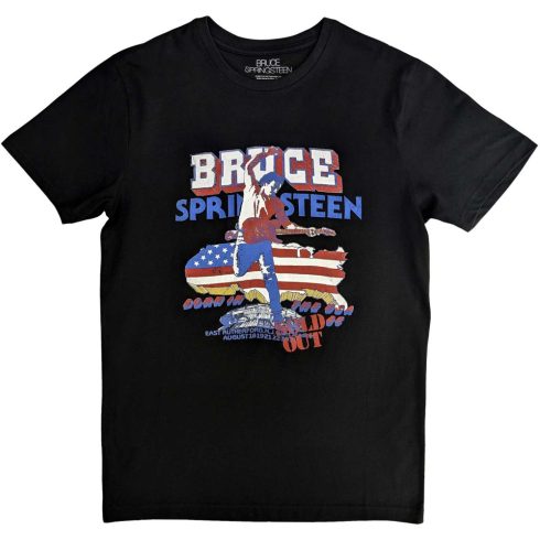 Bruce Springsteen - Born In The USA '85 (Back Print) póló