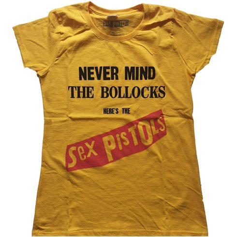 The Sex Pistols - Never Mind the Bollocks Original Album női póló