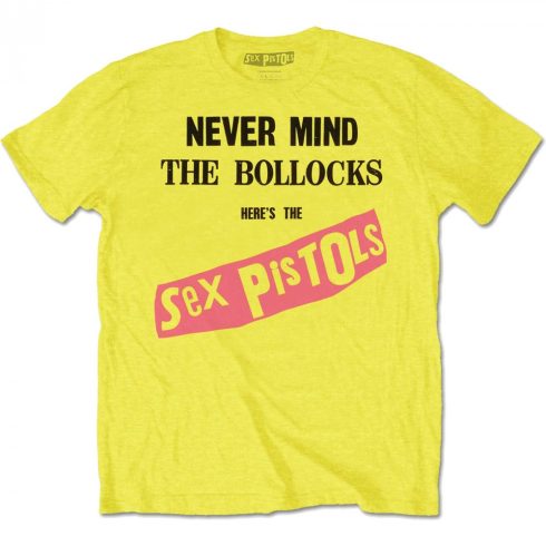 Sex Pistols - NMTB Original Album póló