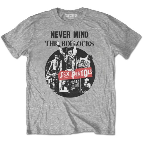 Sex Pistols - Never Mind The Bollocks póló