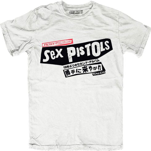 Sex Pistols - Filthy Lucre Japan (Back Print) póló