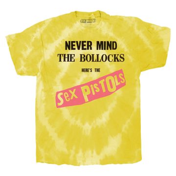   Sex Pistols - Never Mind the B…locks Original Album (Dip-Dye) póló