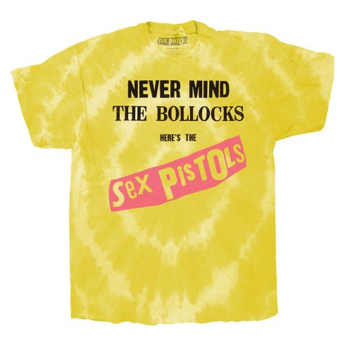 Sex Pistols - Never Mind the B…locks Original Album (Dip-Dye) póló