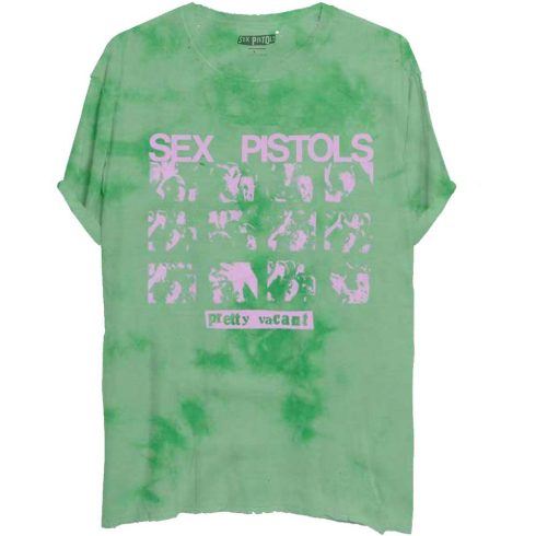 Sex Pistols - Pretty Vacant (Dye-Wash) póló