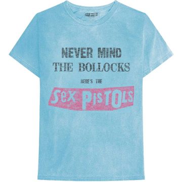   Sex Pistols - Never Mind the Bollocks Distressed (Mineral Wash) póló