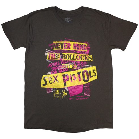 The Sex Pistols - NMTB Text Overlay póló