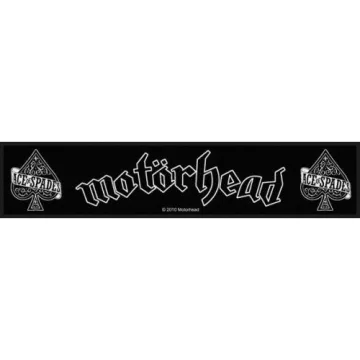 Motorhead - Ace Of Spades Super Strip (szőtt) felvarró