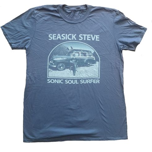 Seasick Steve - Sonic Soul Surfer (Back Print) póló