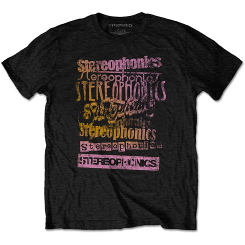 Stereophonics - Logos póló