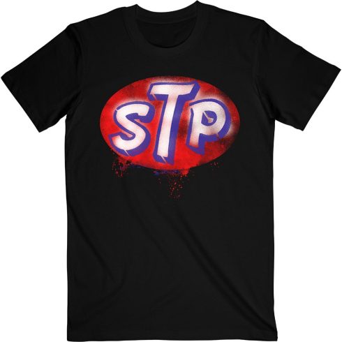 Stone Temple Pilots - Red Logo póló