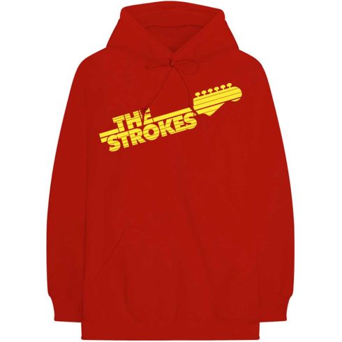 The Strokes - Guitar Fret Logo pulóver