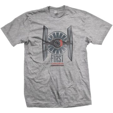 Star Wars - First order distress póló (S MÉRET)